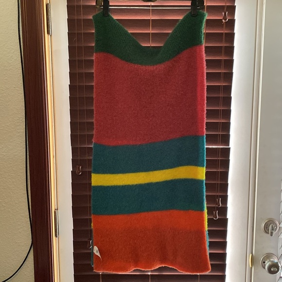 BP Bold Stripe Colorful Scarf - Picture 2 of 4